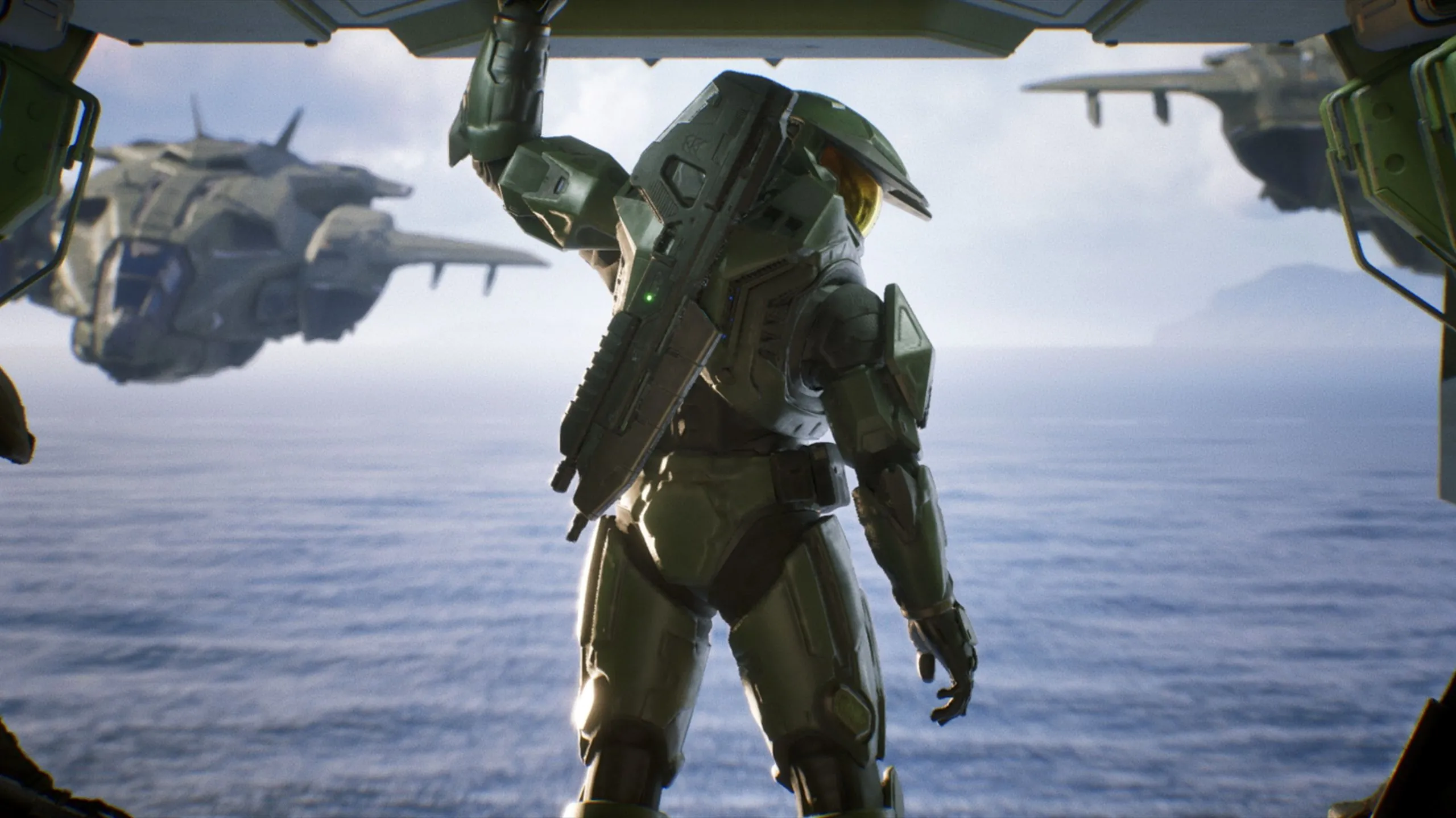 master chief in Halo Campaign Evolved