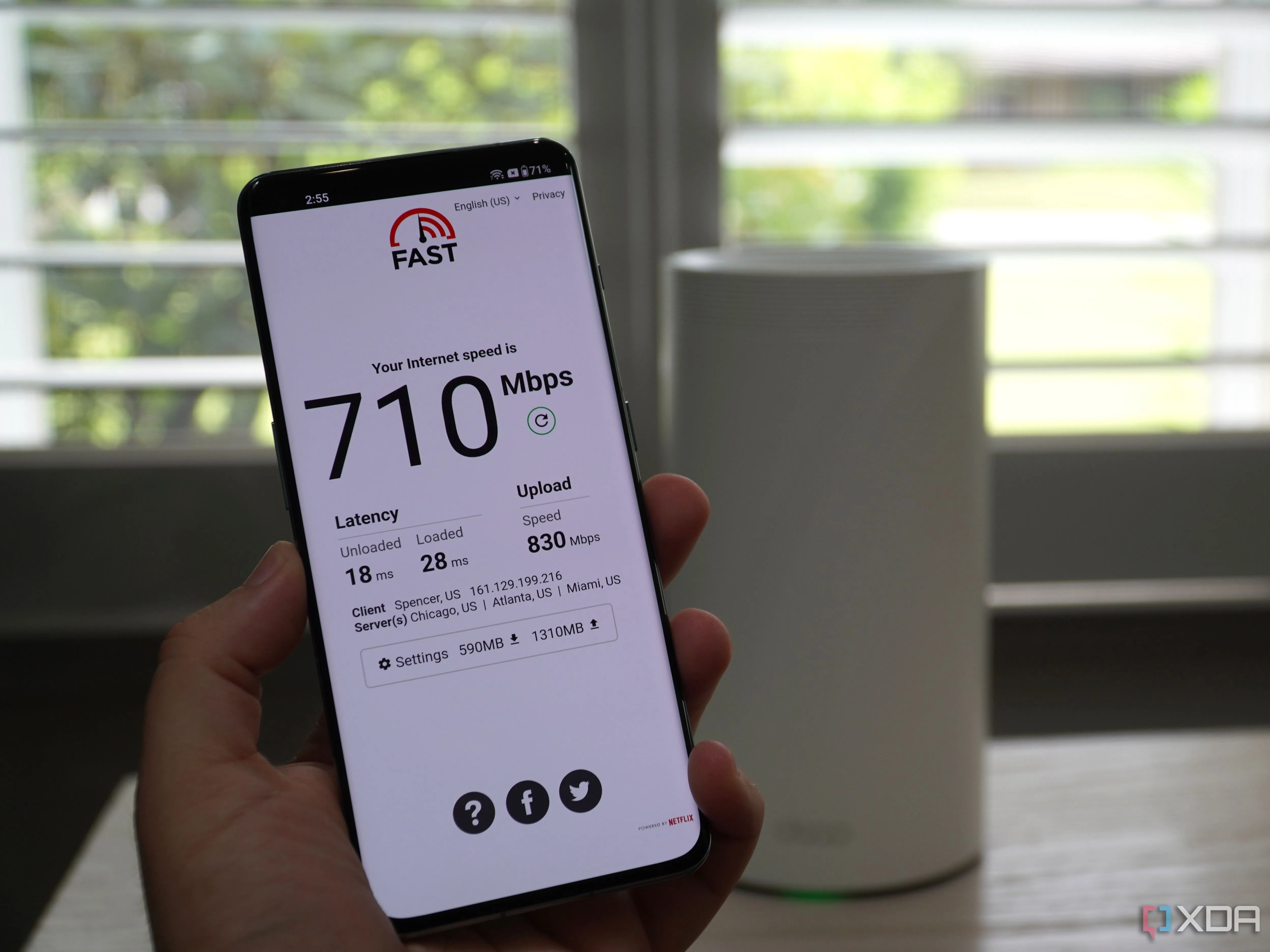 Mesh Wi‑Fi/Router hiệu năng cao giúp cải thiện tốc độ và vùng phủ nhà cho streaming và game