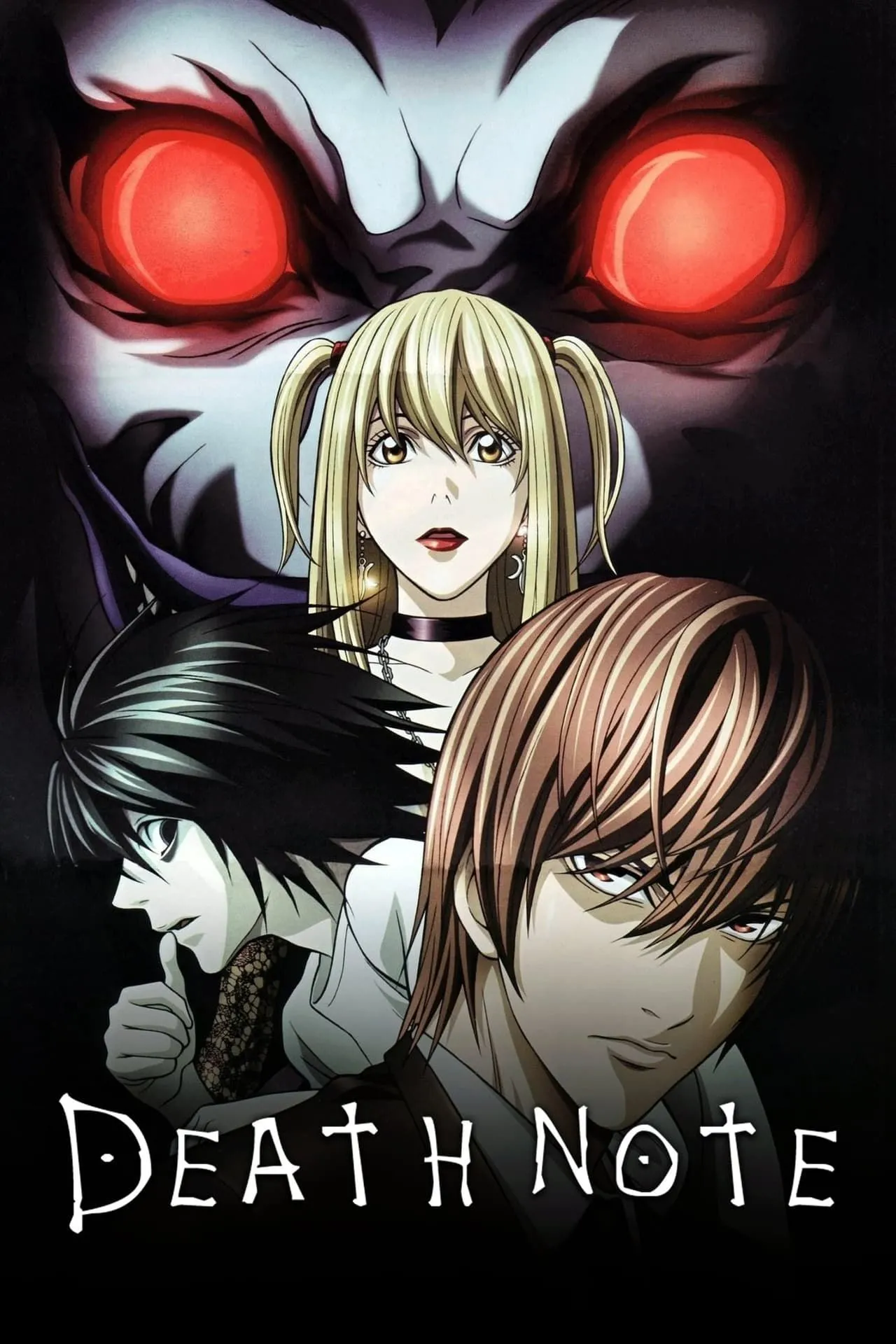 Misa Amane trong Death Note với vẻ sùng bái Light