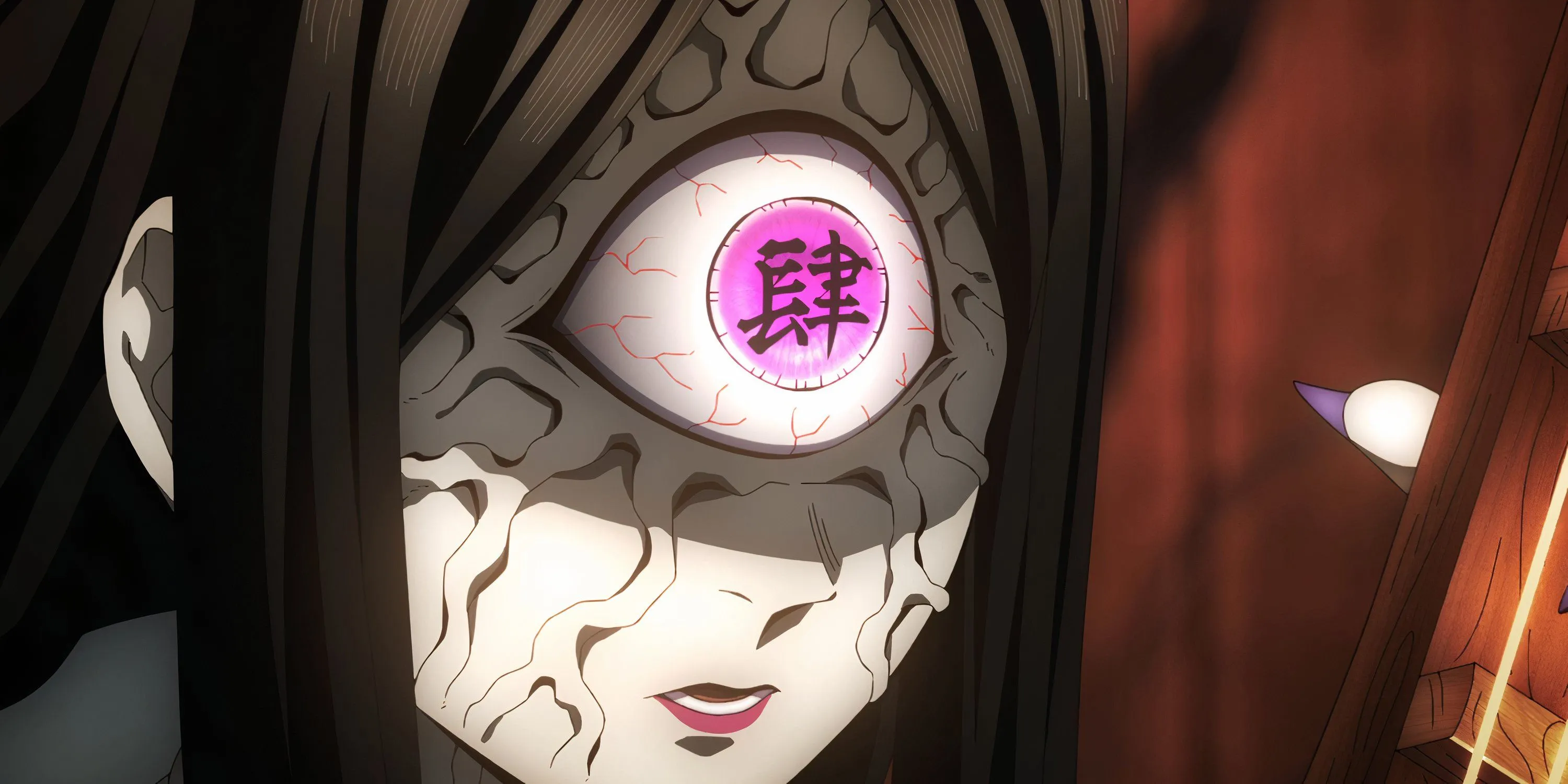 Nakime điều khiển Lâu Đài Vô Tận qua Blood Demon Art