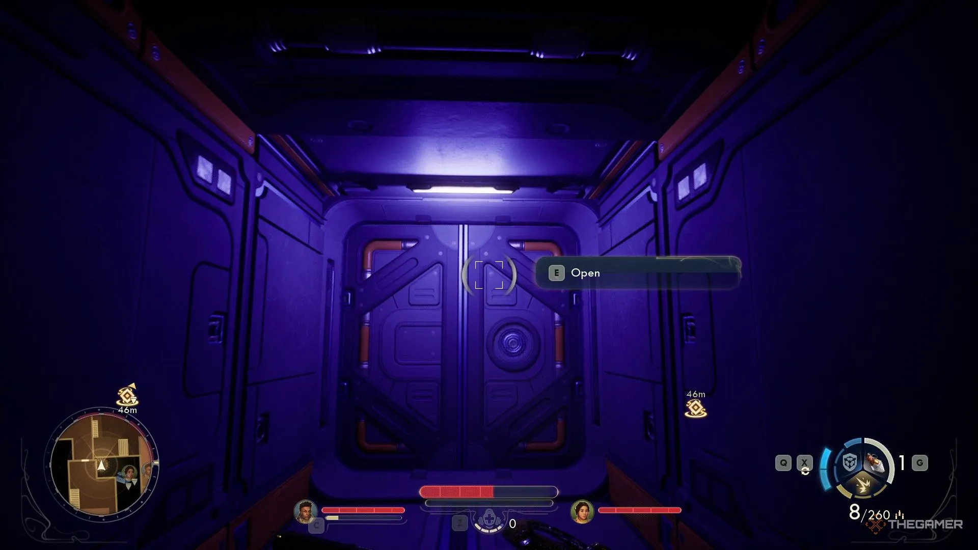 Người chơi đi qua ống thông trong Vox — lối vào bí mật cho phương án lẻn vào và thu thập bằng chứng