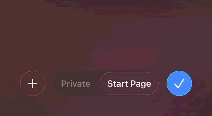 Nhấn giữ nút + để mở lại các tab đã đóng gần đây trong Safari