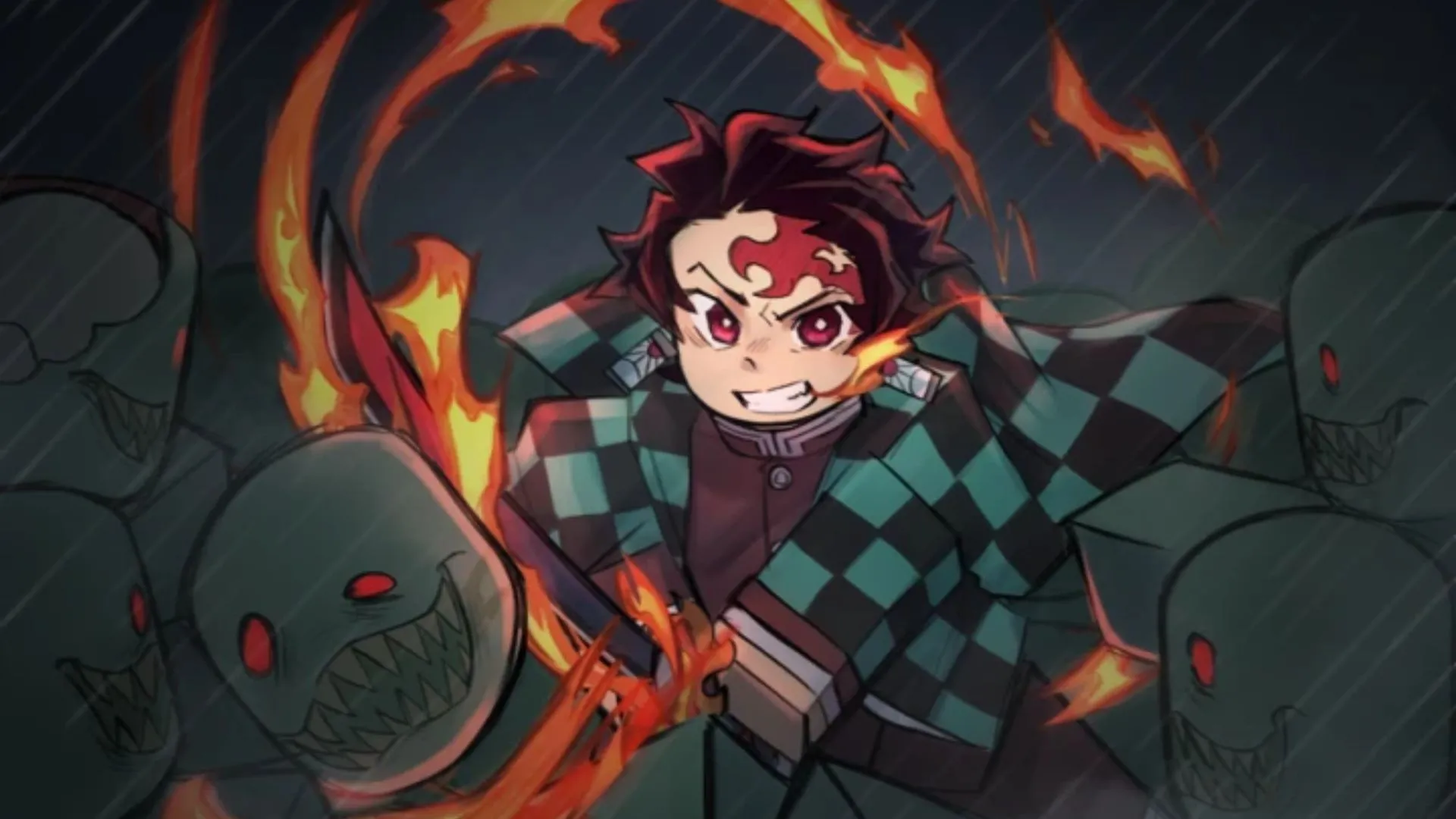 Nhân vật và phần thưởng Cash trong Blade X Zombies trên Roblox, minh họa mã đổi thưởng hiện có