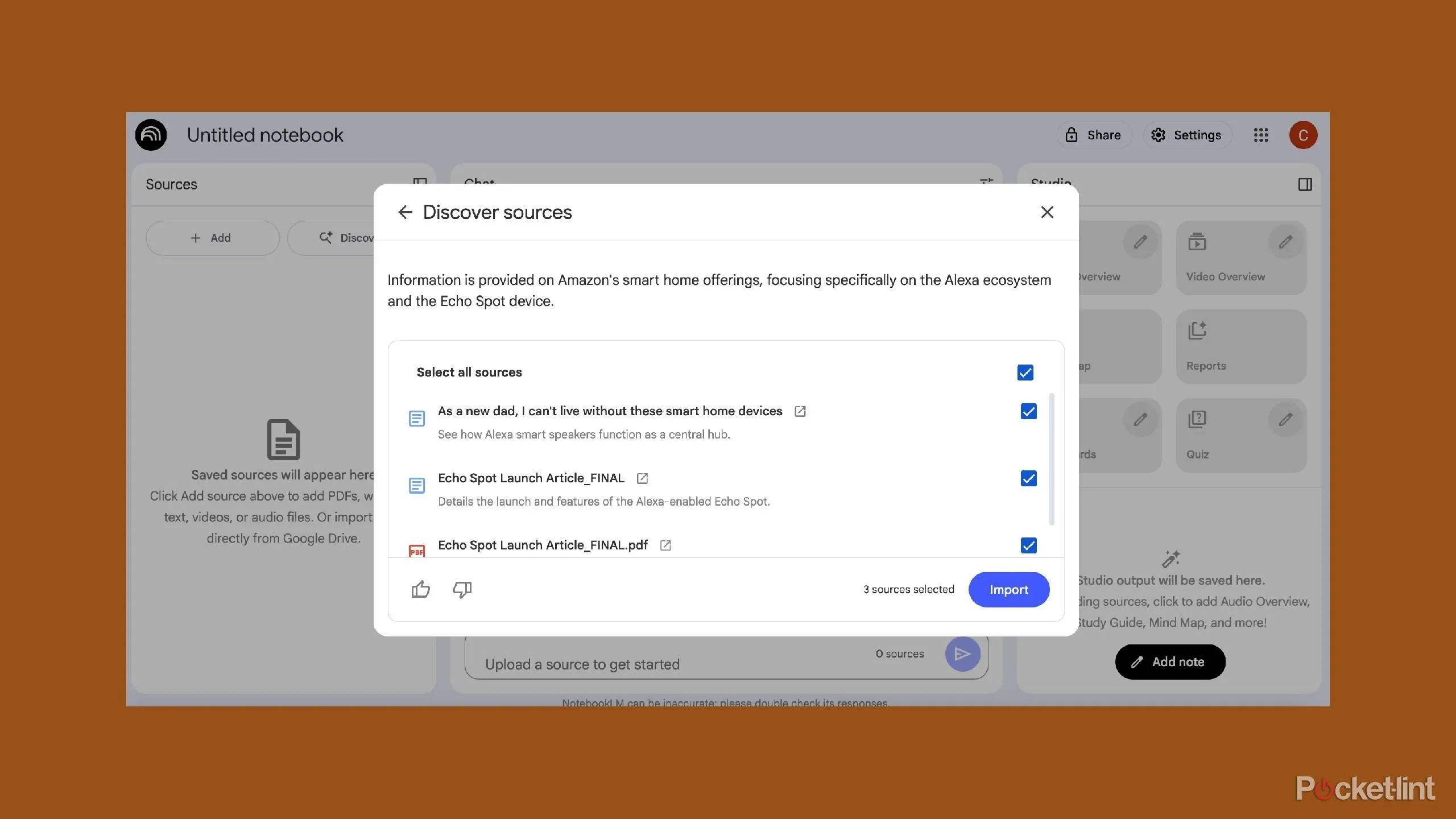 NotebookLM hiển thị kết quả quét Drive, minh họa khả năng tìm lại bản thảo và tài liệu nghiên cứu văn hóa game đã lưu trữ