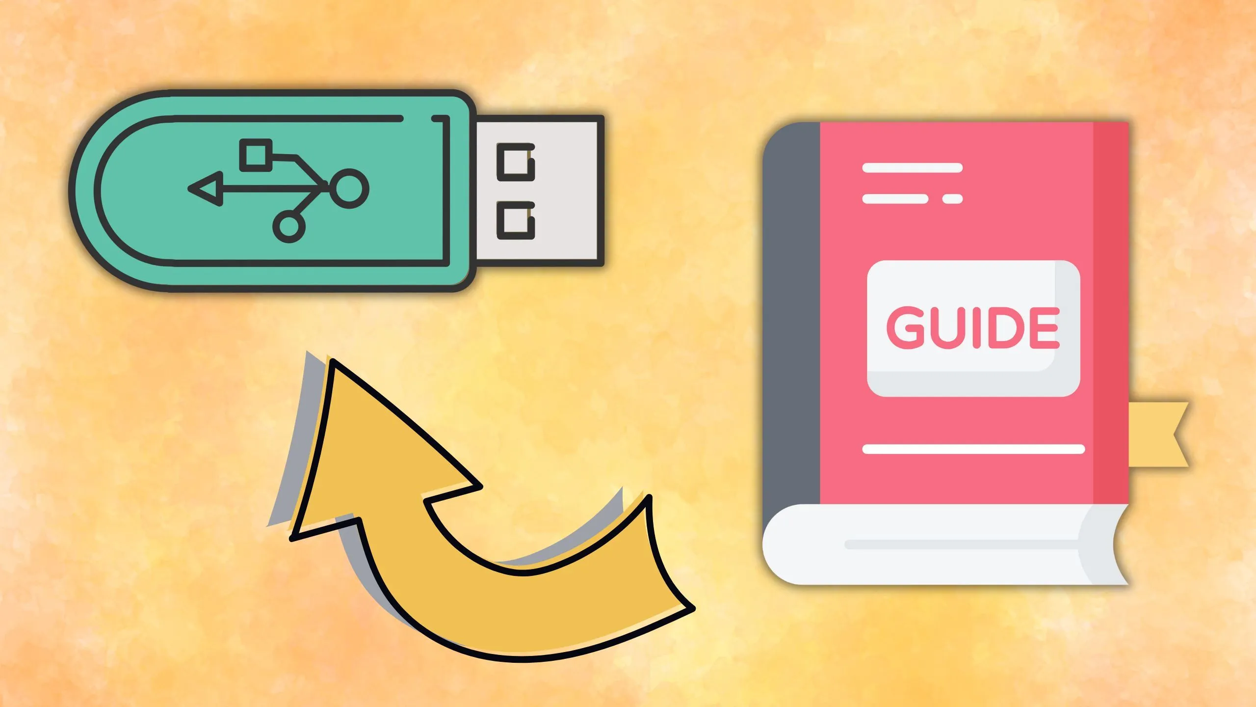 Ổ USB chứa tài liệu hướng dẫn sinh tồn lưu trữ ngoại tuyến cho tình huống mất mạng