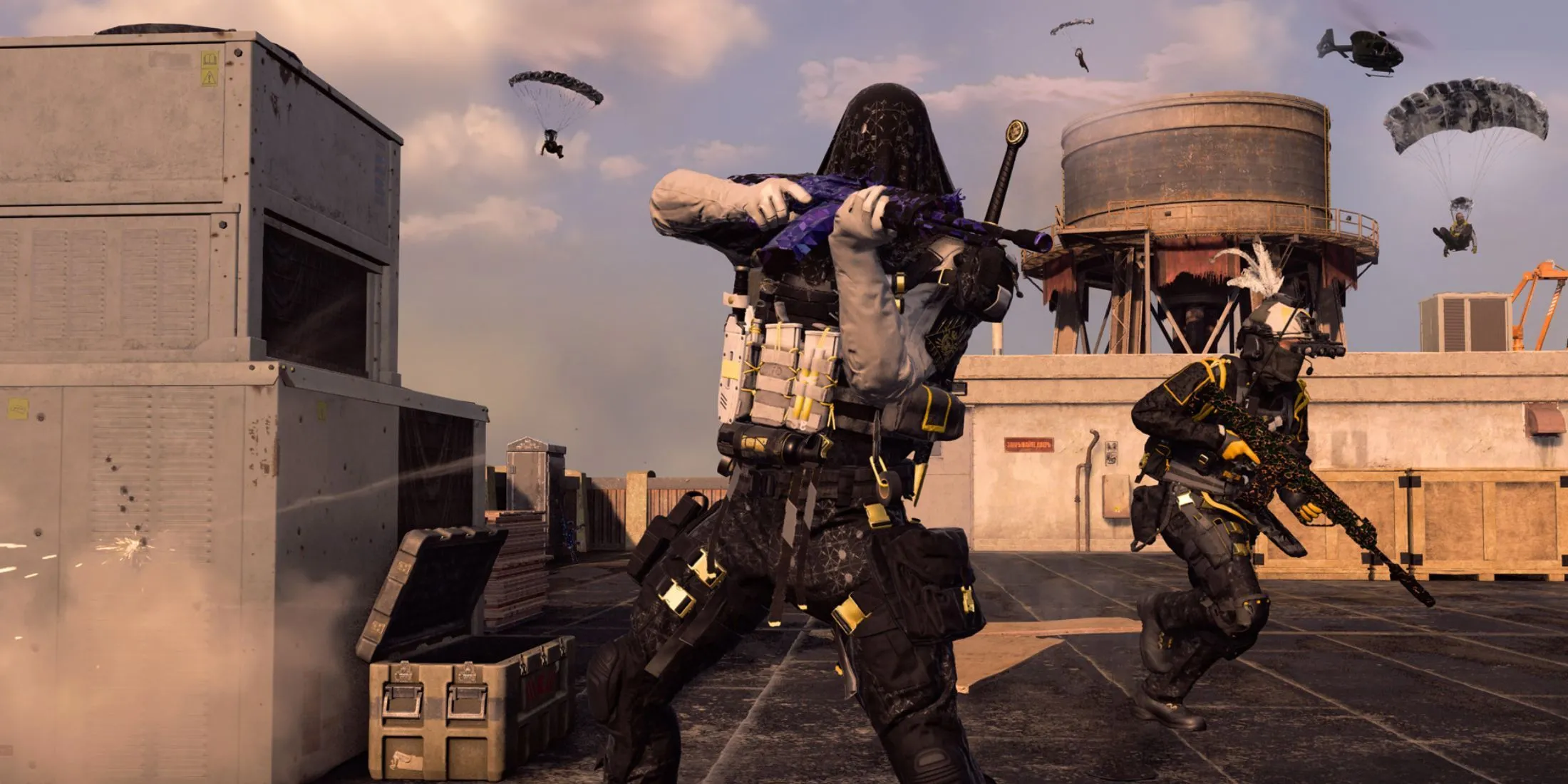 Operator trên bản đồ Rebirth Island trong Warzone