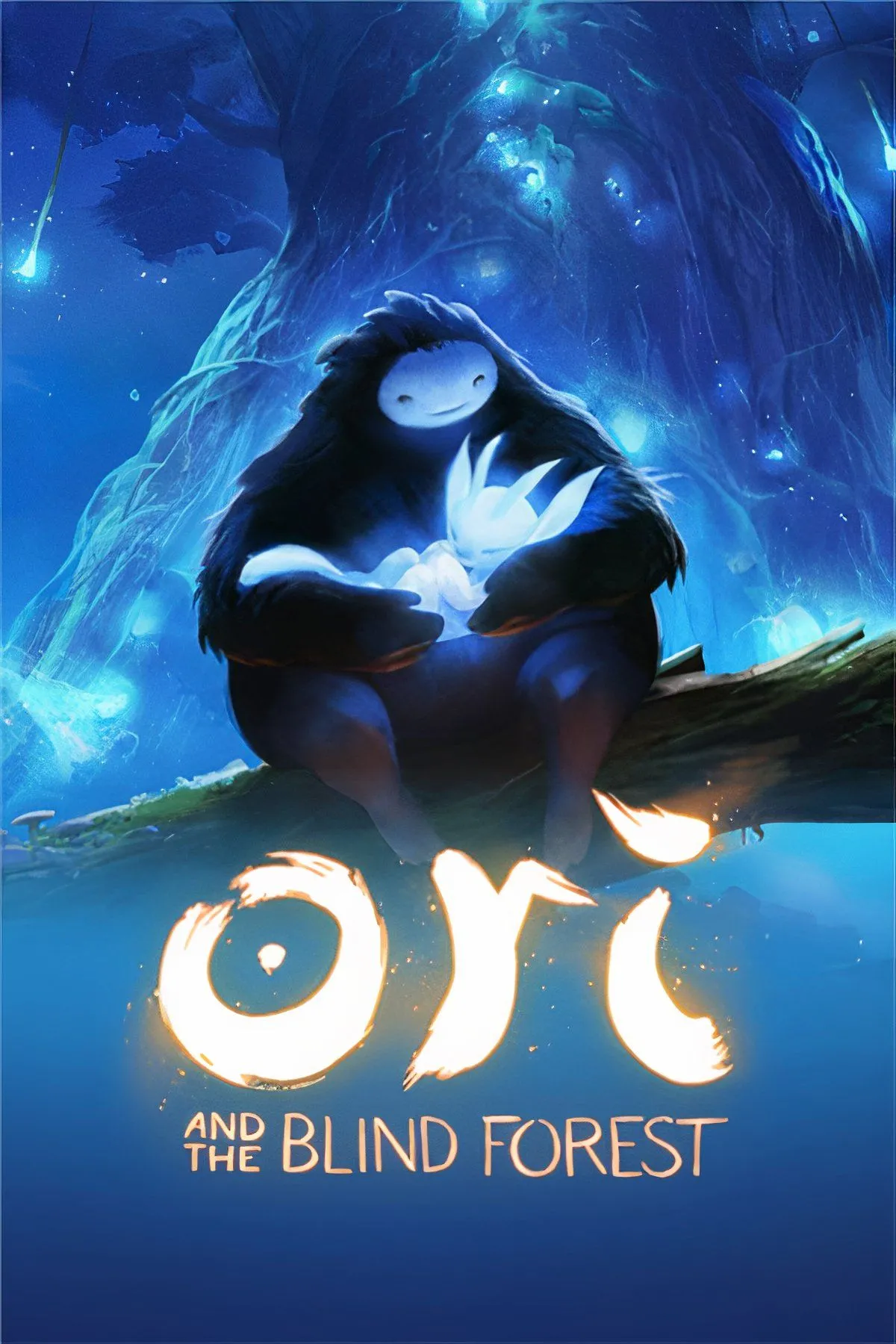 Ori and the Blind Forest: cảnh nghệ thuật 2D đầy cảm xúc