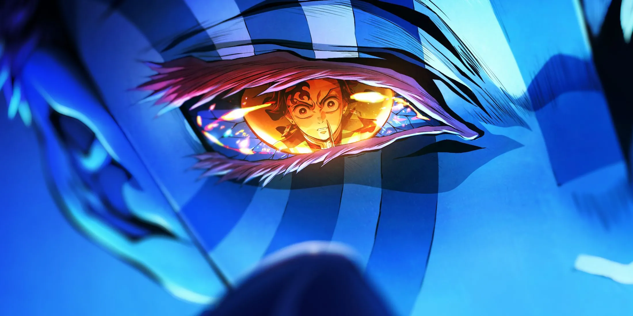 Poster Akaza trong Demon Slayer: Infinity Castle, đại diện cho sức mạnh thương hiệu Demon Slayer