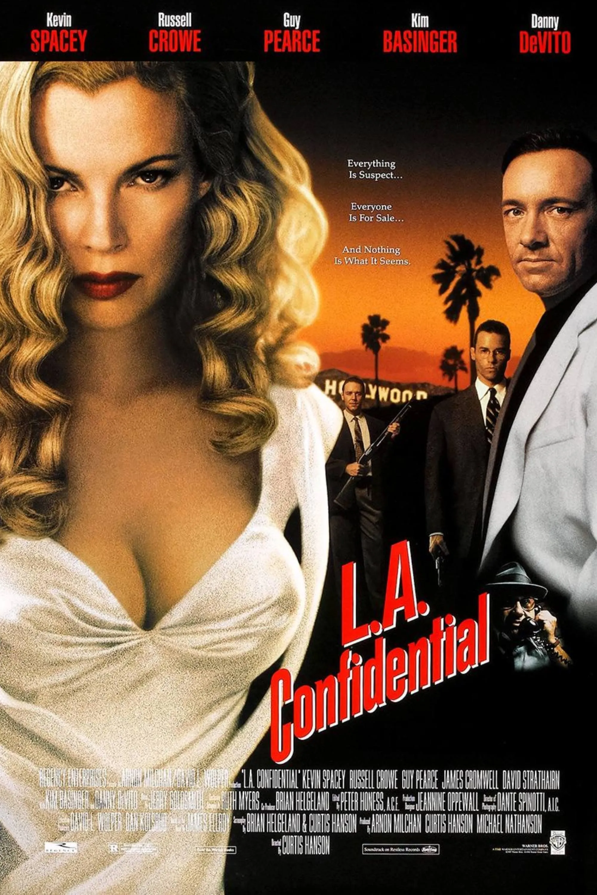 Poster L.A. Confidential: noir và âm mưu quyền lực thượng lưu