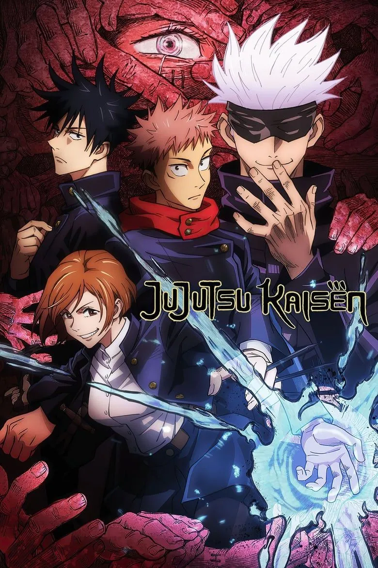 Poster phim Jujutsu Kaisen Executioner - quảng bá hai tập mở đầu Culling Game chiếu rạp
