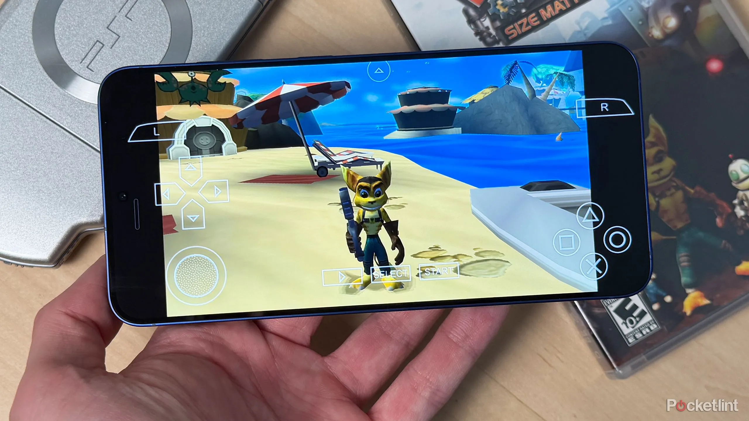 Ratchet &amp; Clank chạy trên PPSSPP, minh họa thư viện game PSP phong phú