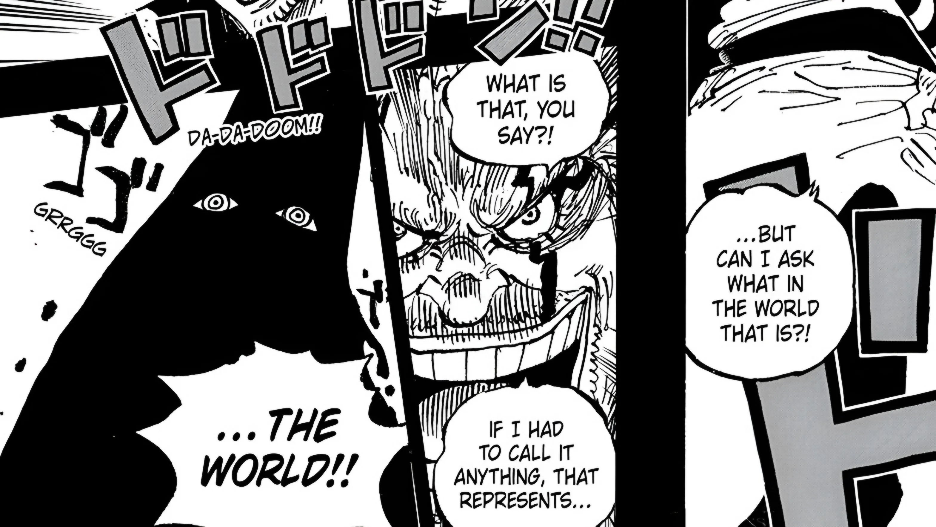 Rocks D. Xebec, Whitebeard và các huyền thoại đối mặt Imu trong tình huống lịch sử