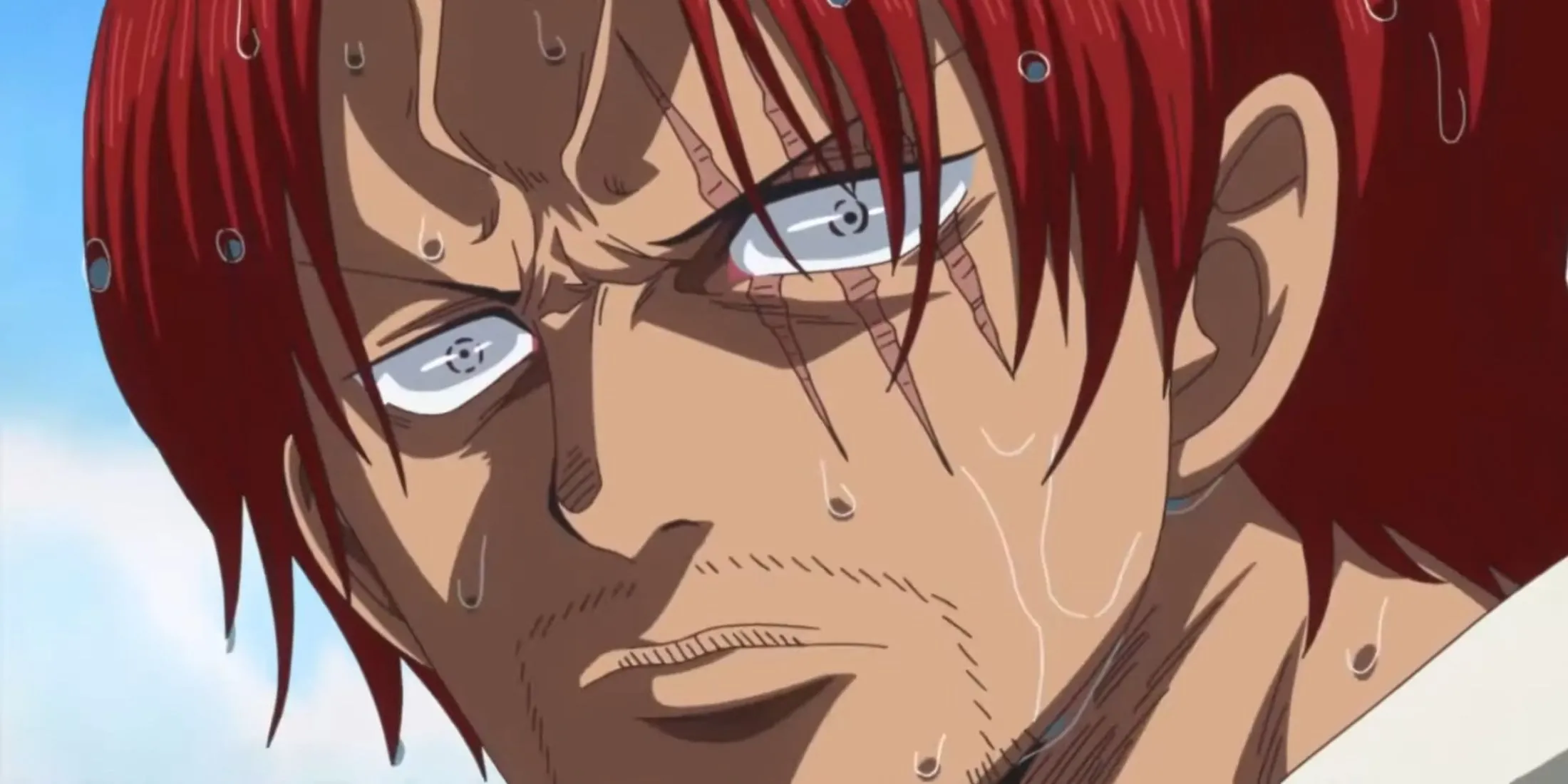 Shanks sử dụng Conqueror's Haki trước mặt kẻ địch