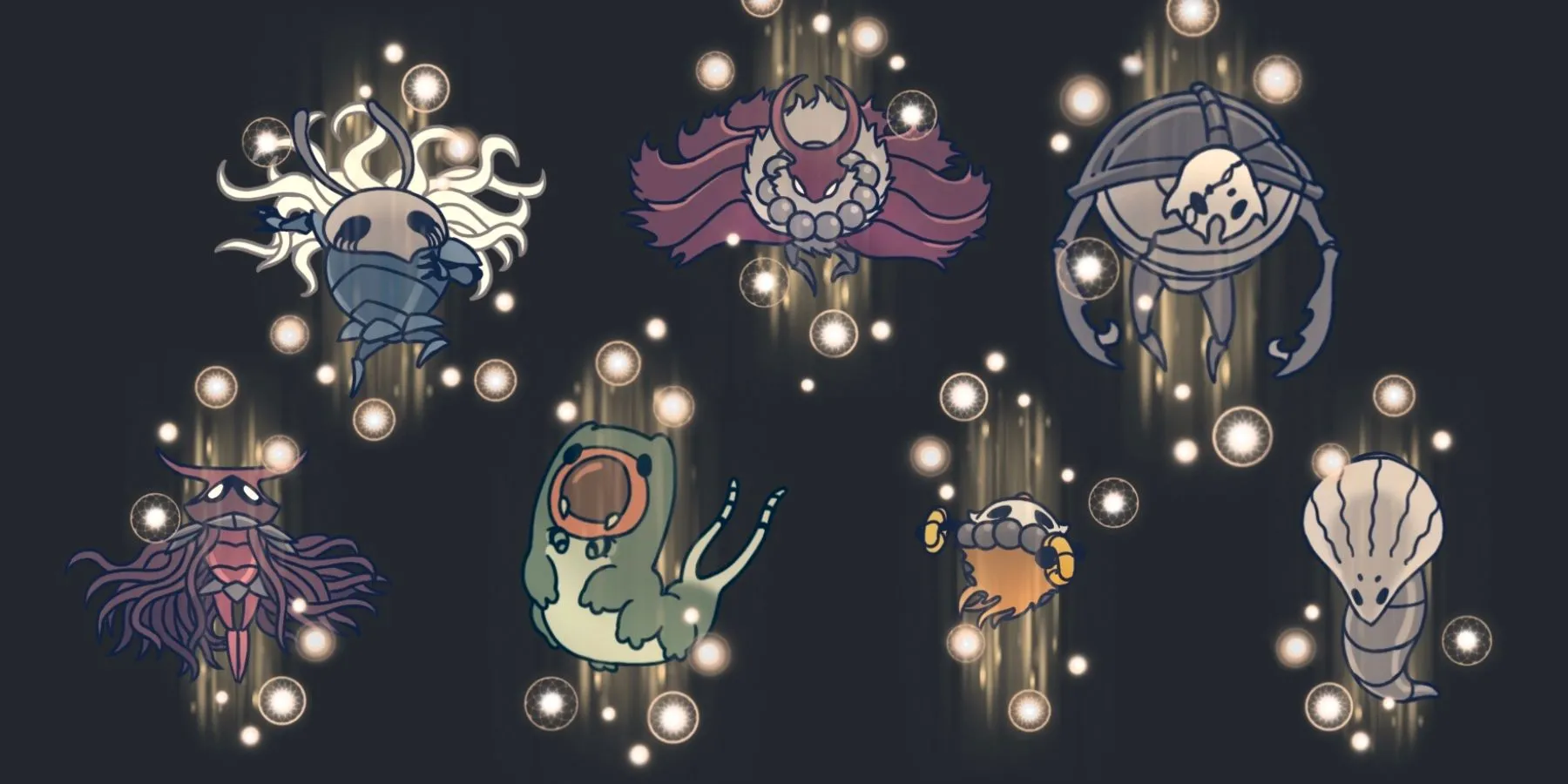 Stagways bắt nguồn từ mạng lưới vận tải cổ của Hallownest, hình ảnh tượng trưng cho sự kết nối bị mai một