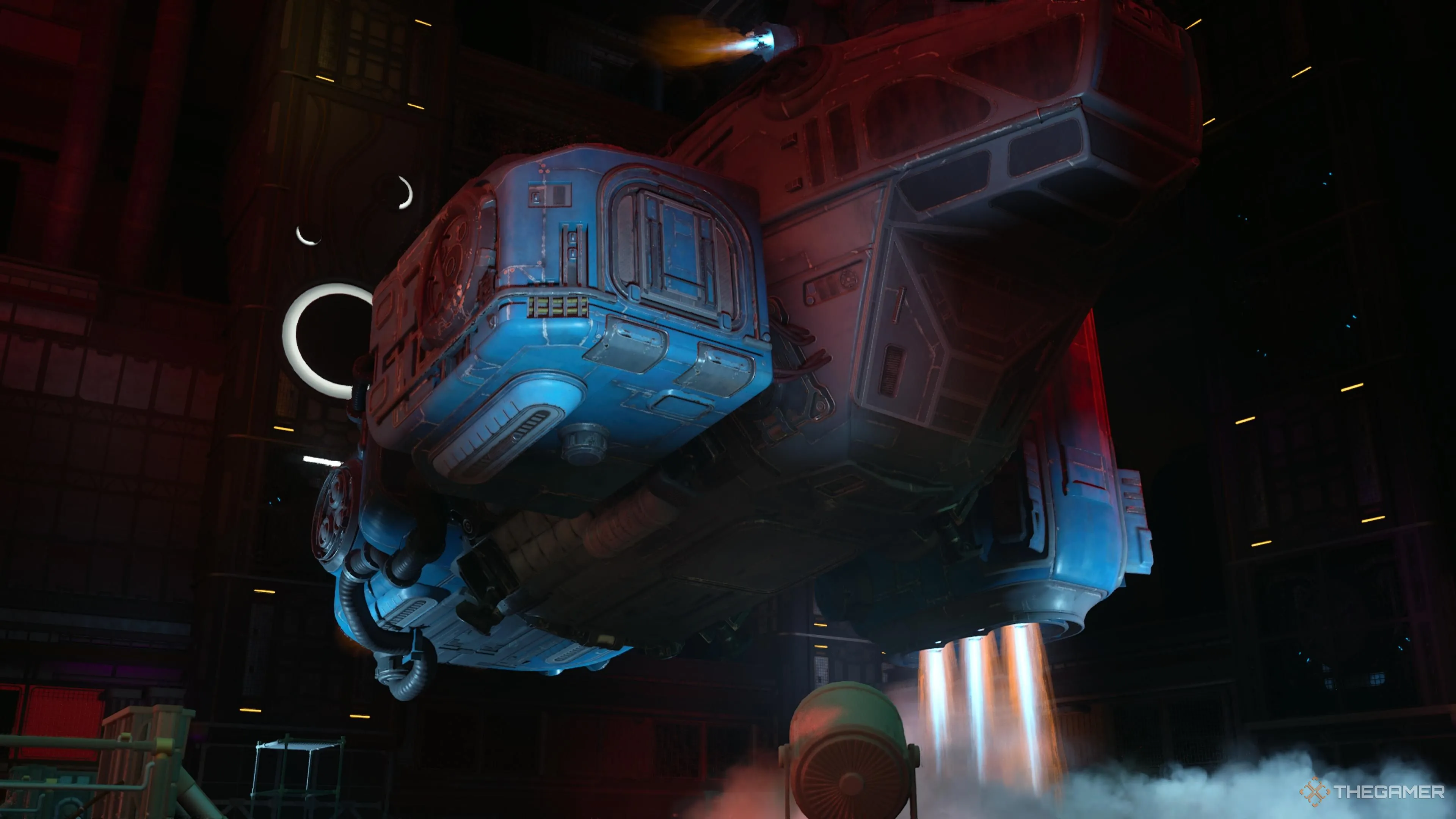 Tàu hành khách hạ cánh trong trạm; không khí yên ắng trước bão chiến lược.