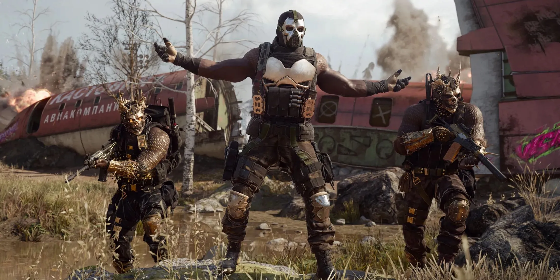 Teaser bản đồ Resurgence mới trong Call of Duty Warzone - Black Ops 7