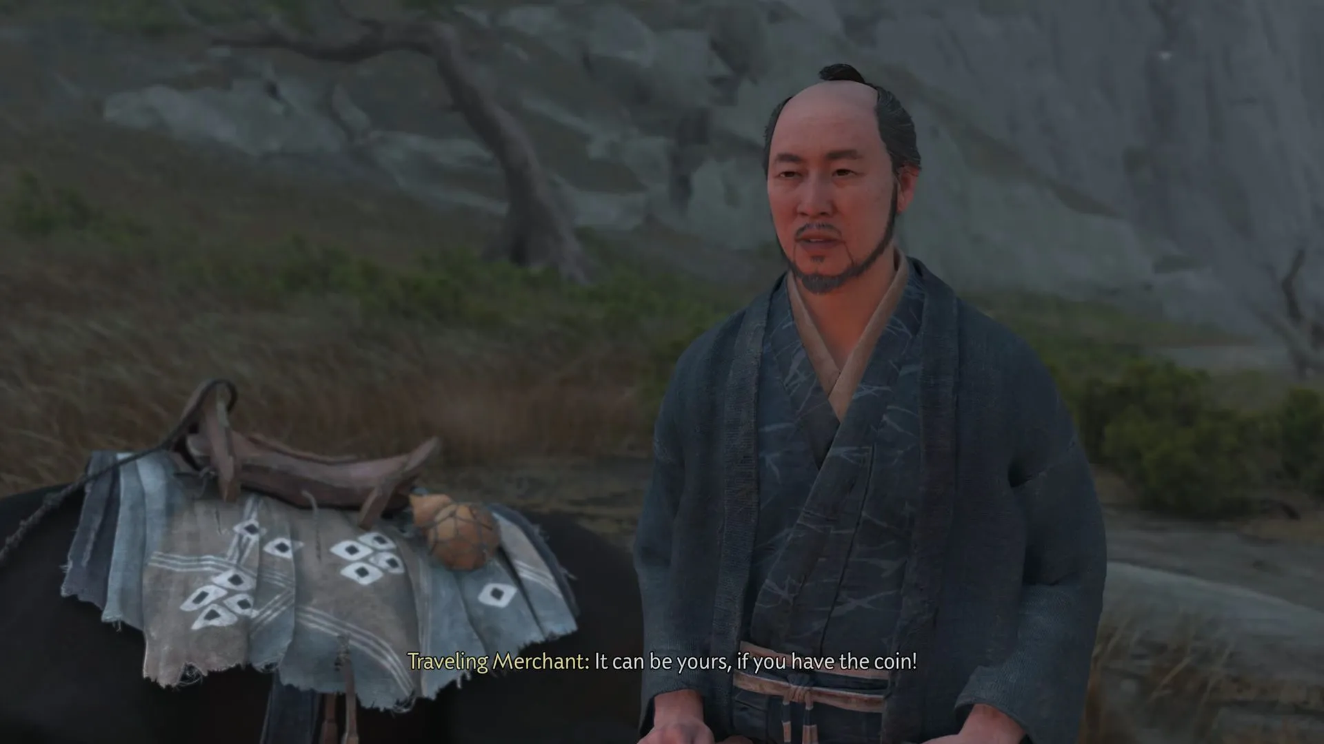 Thương nhân lang thang xuất hiện tại trại, nguồn ra Mặt Nạ Hai Mặt nếu may mắn