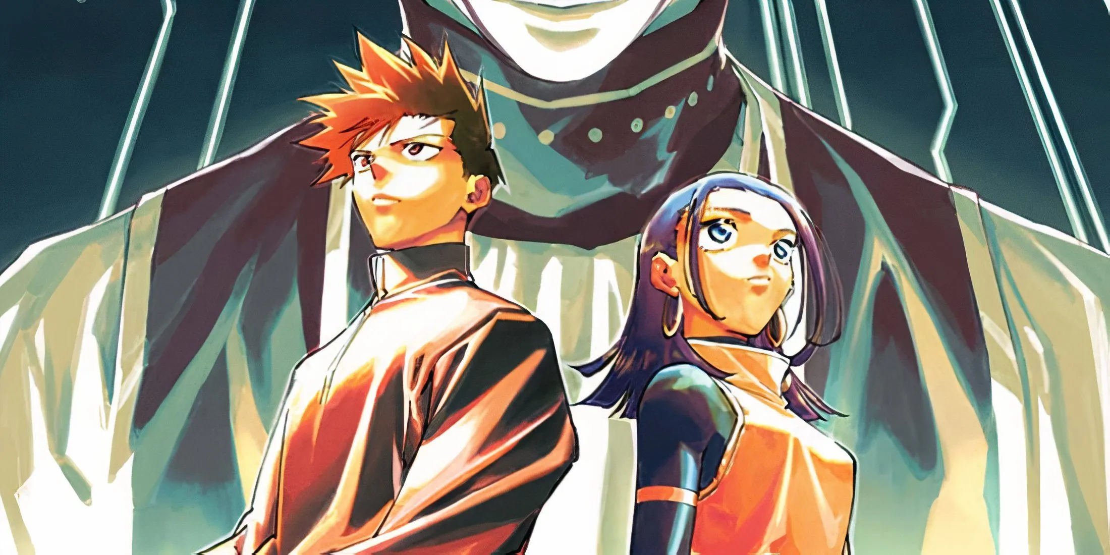 Tsurugi và Yuka — quan hệ gia đình Okkotsu trong Modulo