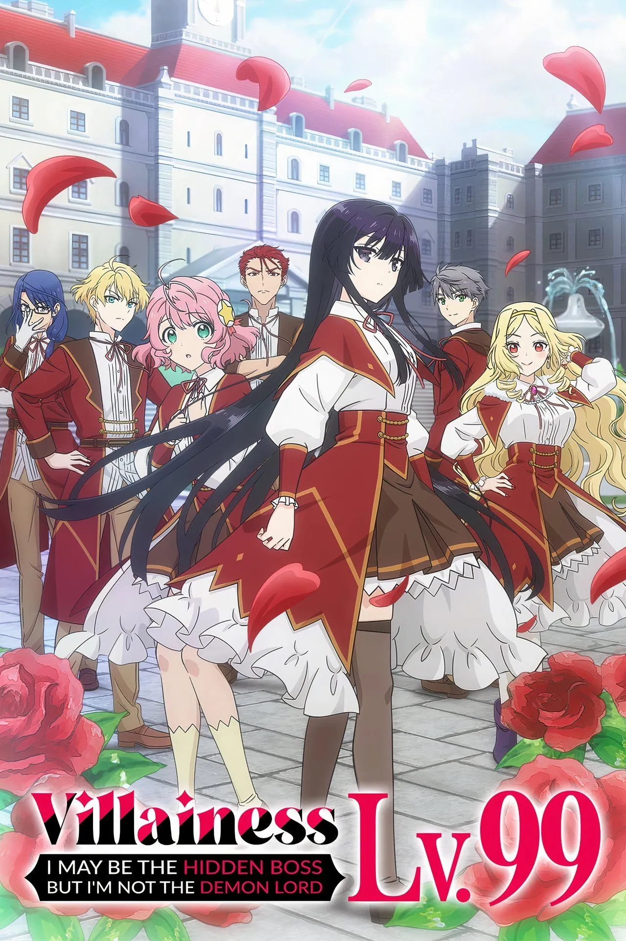 Villainess Level 99 - nhân vật Yumiella giữa môi trường học viện otome